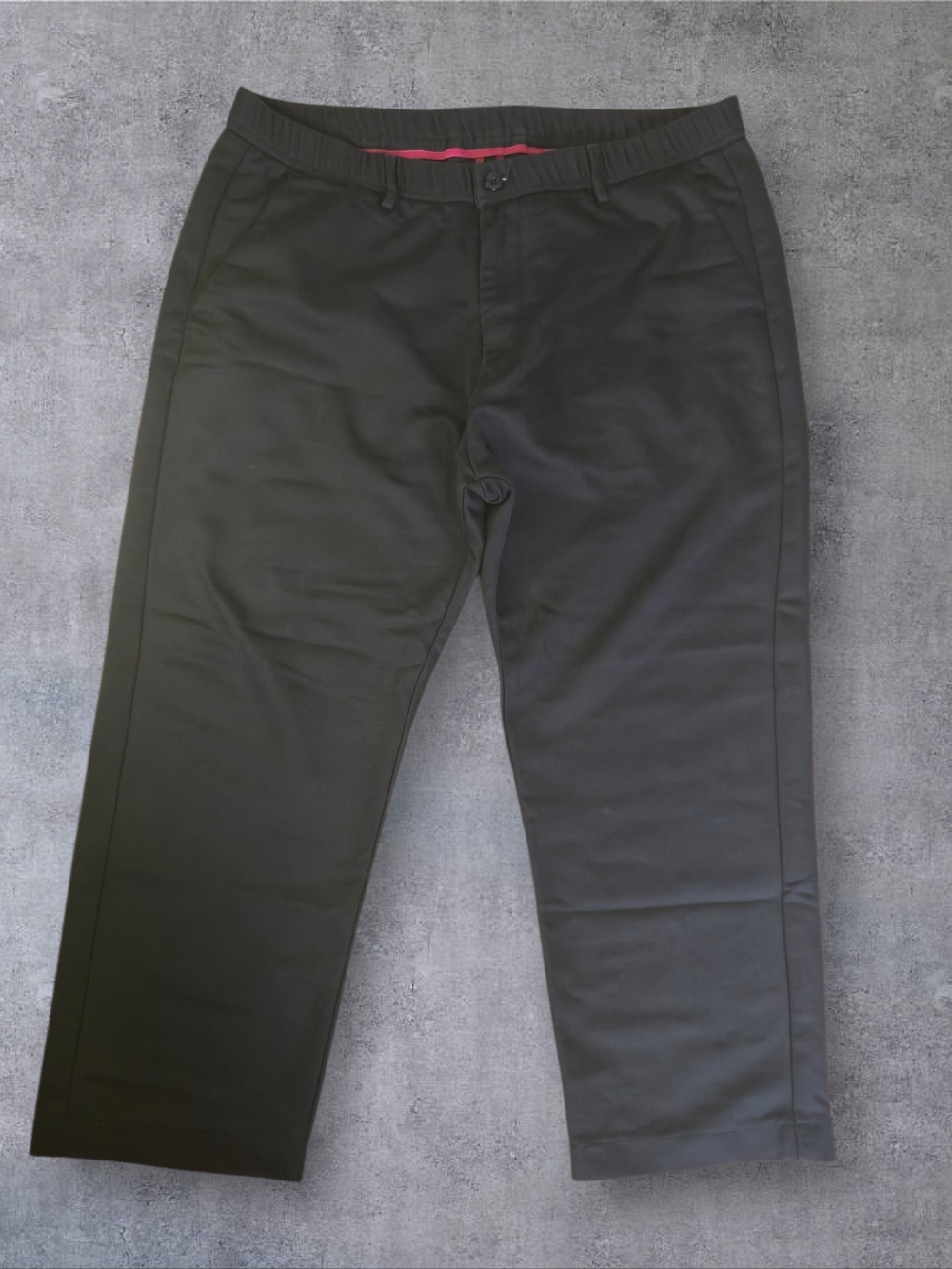 Thom Browne Black Cropped Pants